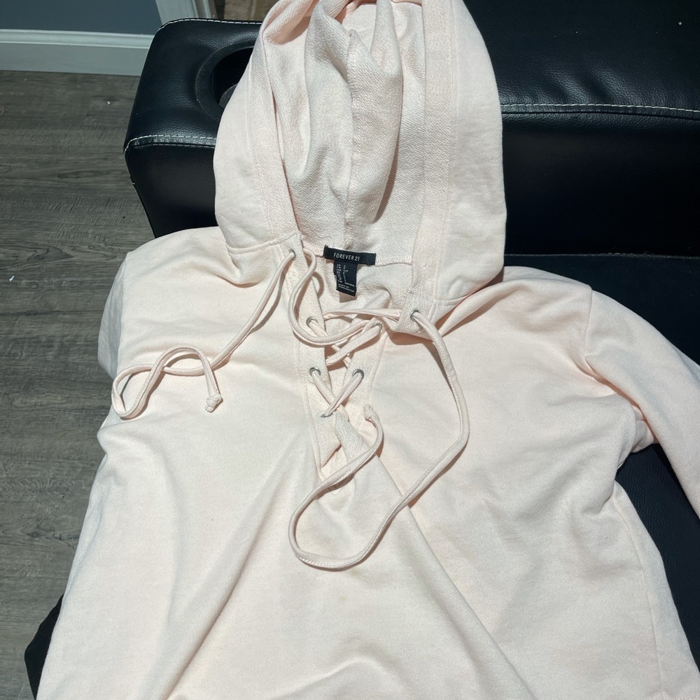 Forever 21 Cropped Hoodie